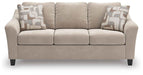 Willarae - Queen Sofa Sleeper - Taupe