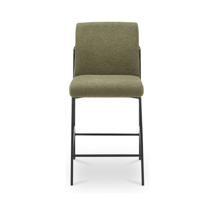 Danny - Counter Stool - Green