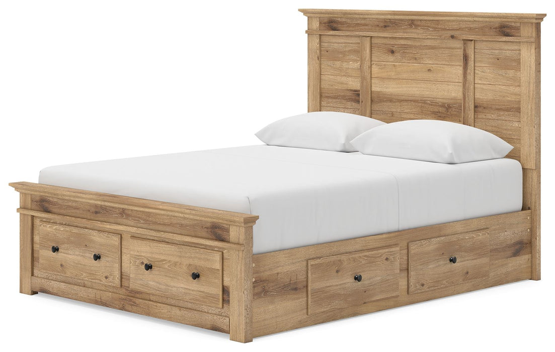 Makidern - Panel Bed