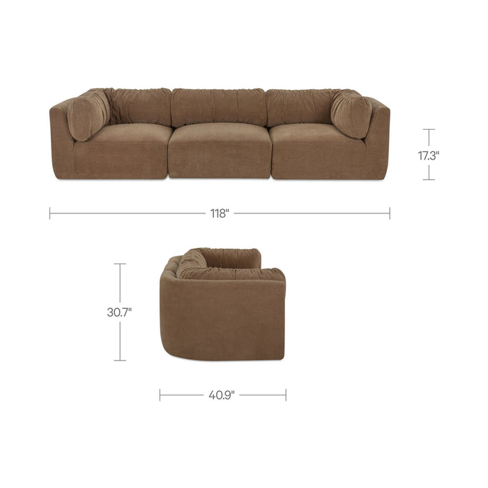 Matina - Modular Sofa - Taupe