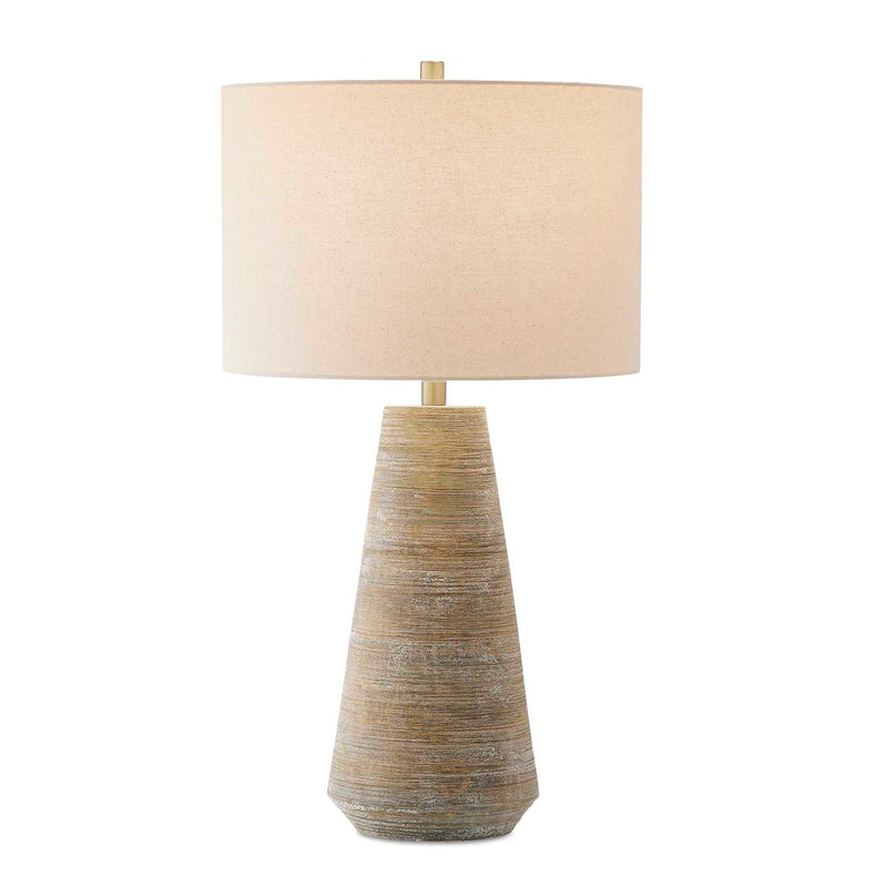 Mosier - Table Lamp - Rustic Beige