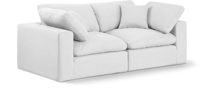 Comfy - Linen Modular Sofa 2 Seats