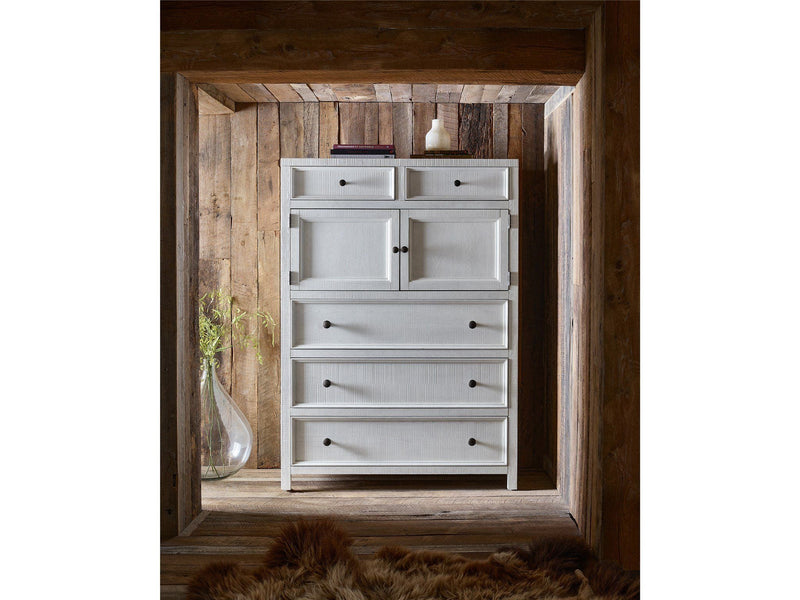 Modern Farmhouse Drawer Chest White
