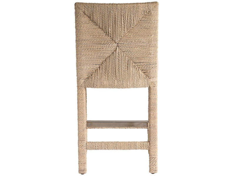 Oasis - Abaca Counter Chair - Beige