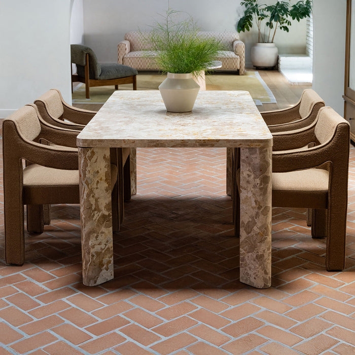 Segment - Dining Table - Panther Stone