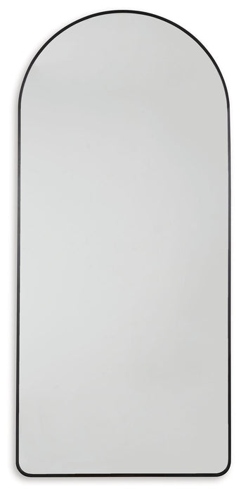 Sethall - Floor Mirror - Black
