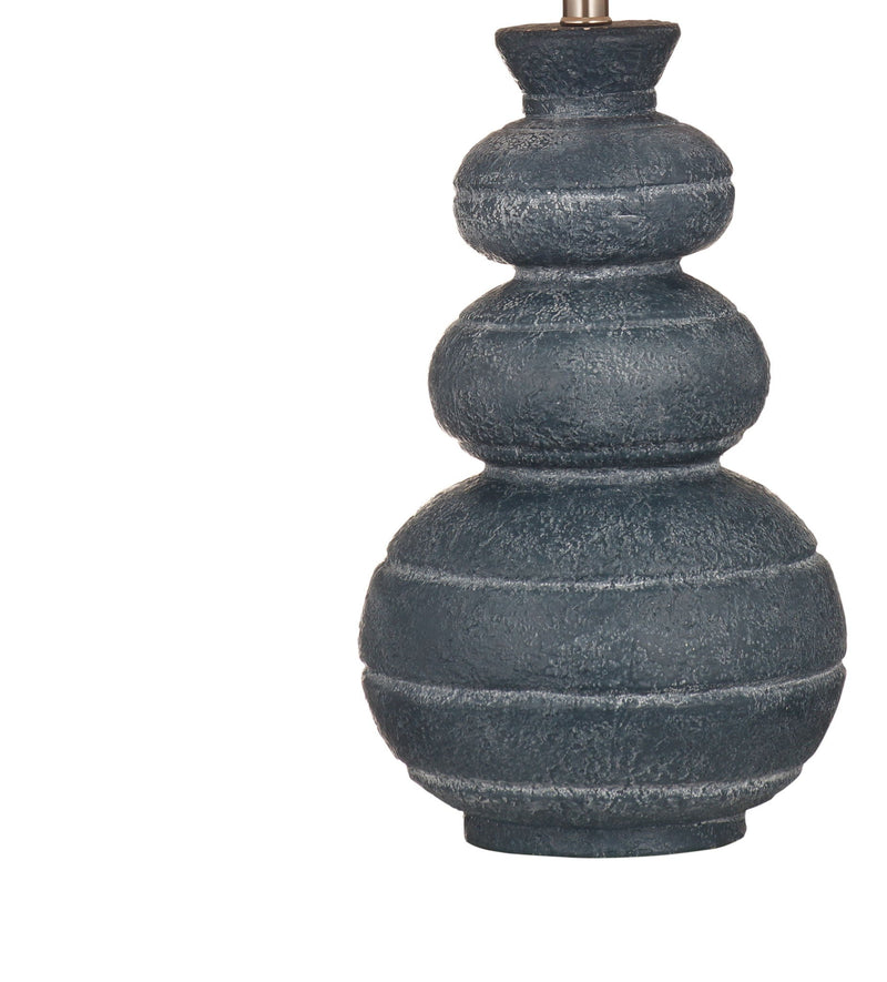 Carmel - Table Lamp - Blue / White