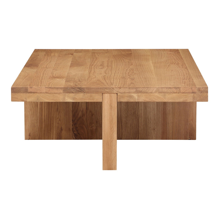 Folke - Rectangular Coffee Table - Natural