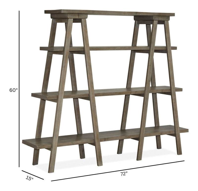 Lancaster - Bookshelf - Dove Tail Gray