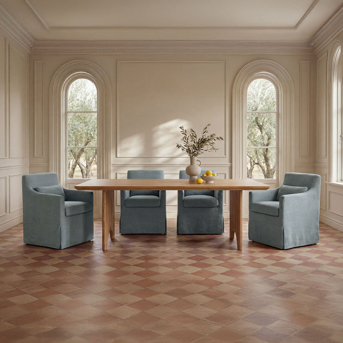 Lake - Dining Table - Natural