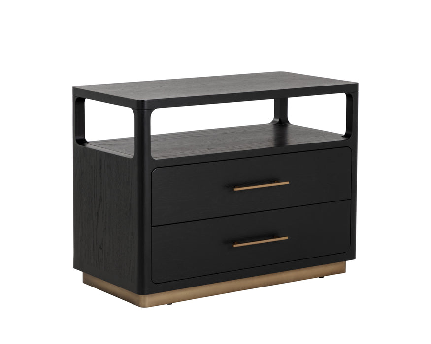 Danette Nightstand - Black