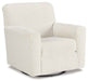 Herstow - Swivel Glider Accent Chair
