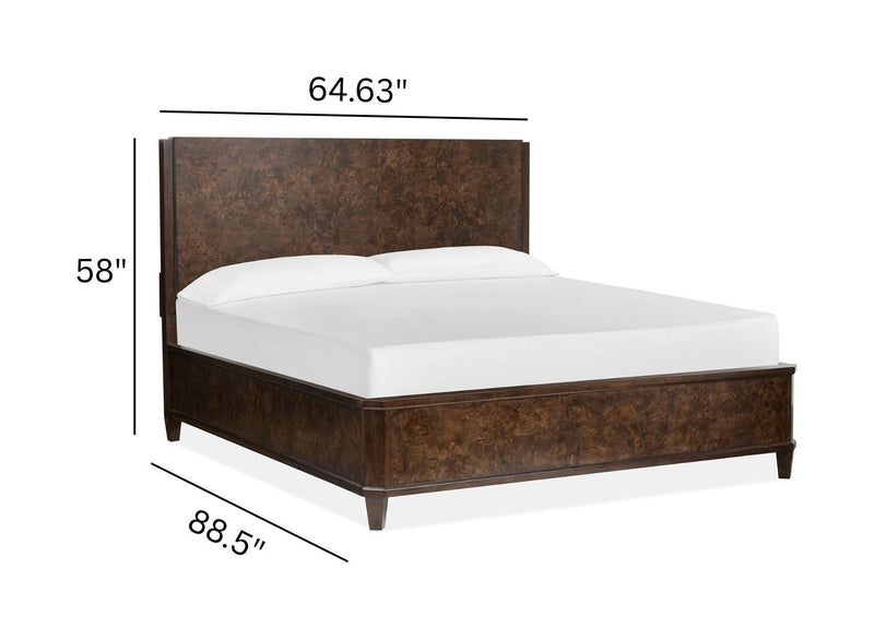 Rowan - Panel Bed