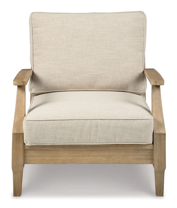 Clare View - Lounge Chair w/Cushion  - Beige