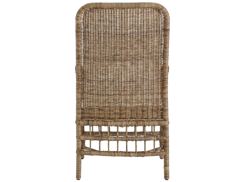 Modern Farmhouse Irving Arm Chair Light Brown
