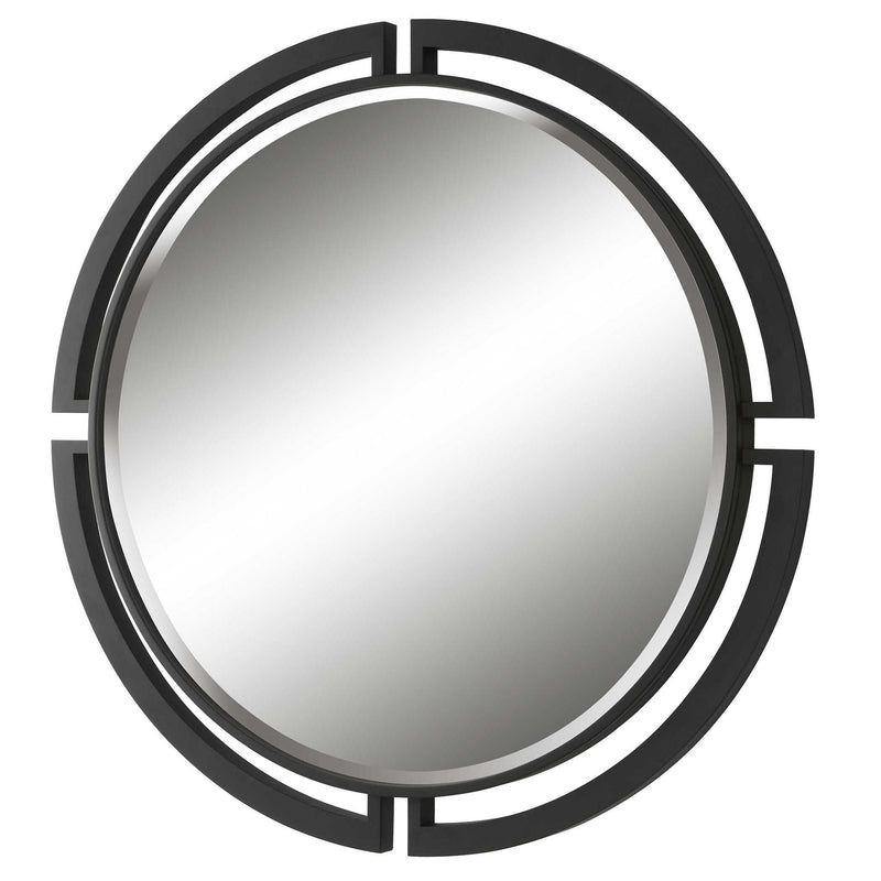 Quadrant - Modern Round Mirror