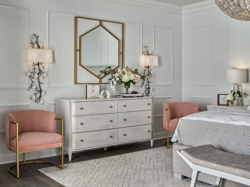 Miranda Kerr Cali Accent Chair Pink