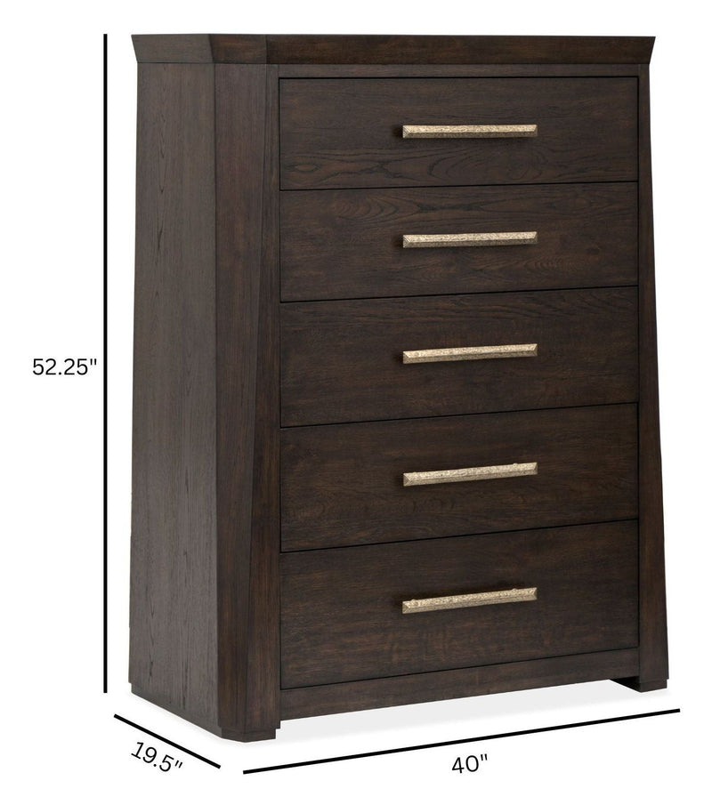 Tauren - Drawer Chest - Coffee Bean