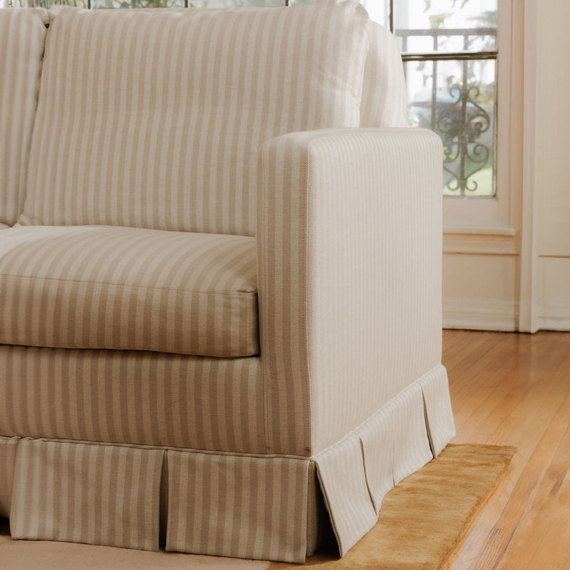 Pellicano - Sofa - Beige Stripe
