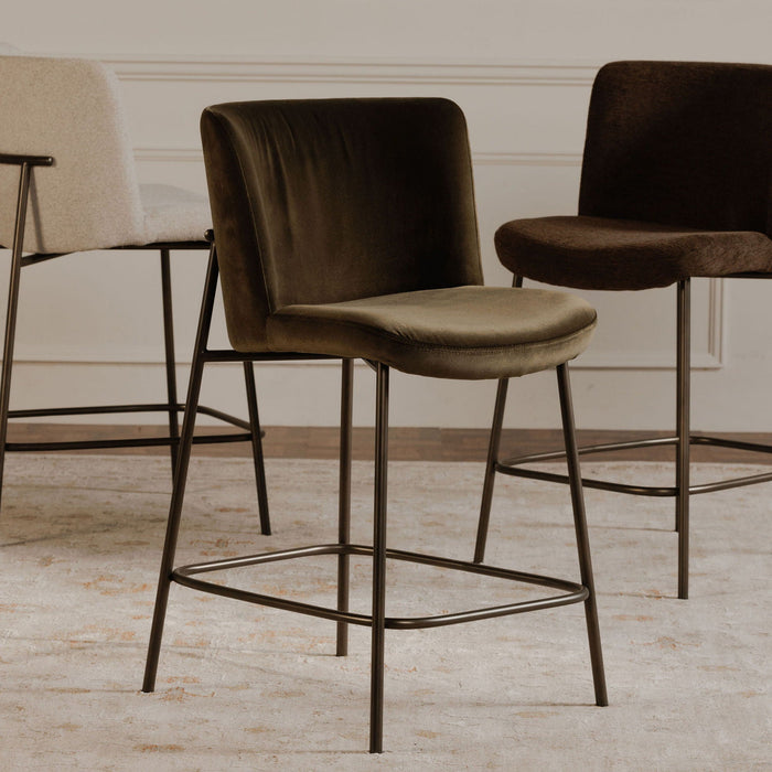 Early - Bar Stool - Dark Brown