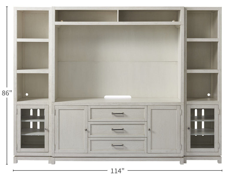 Escape Complete Wall System Pearl Silver