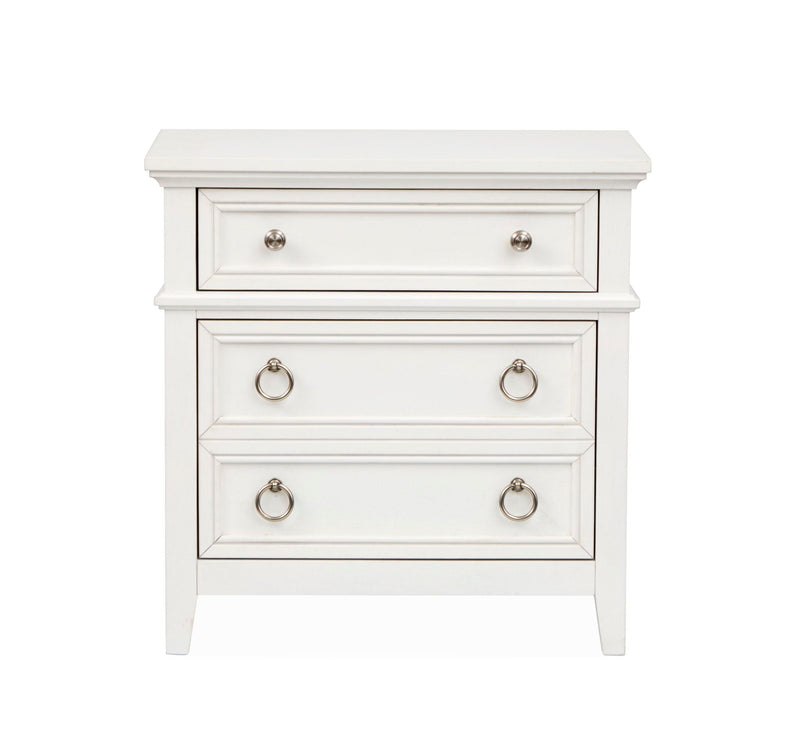 Juniper Hill - Drawer Nightstand - Whisper White
