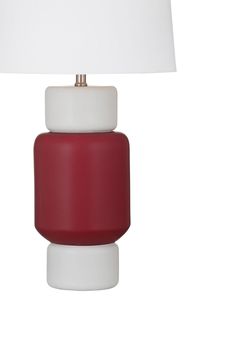 Chiclet - Table Lamp - Red