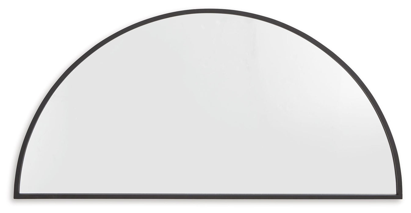 Denlow - Accent Mirror - Black