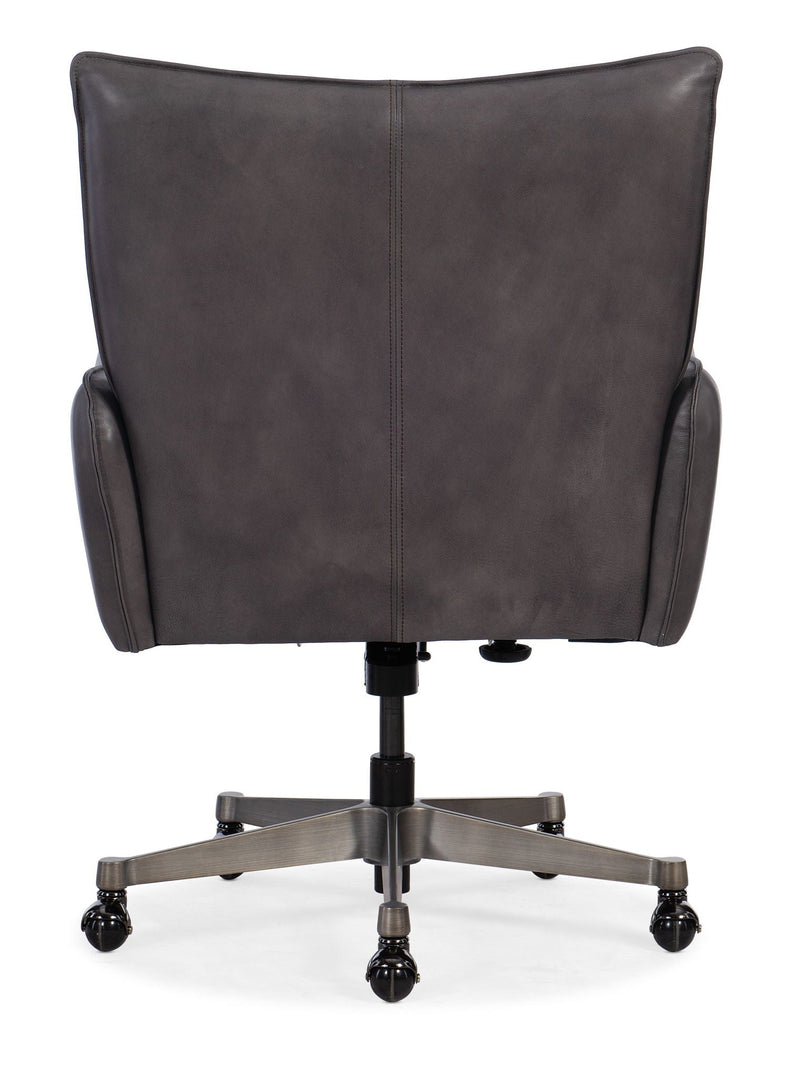 EC - Quinn Executive Swivel Tilt Chair - Dark Gray