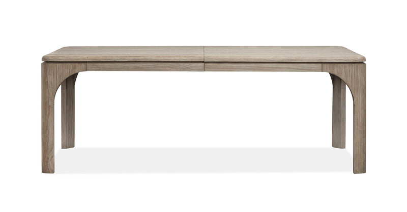 Braelyn - Extendable Rectangular Dining Table - Dorian Gray