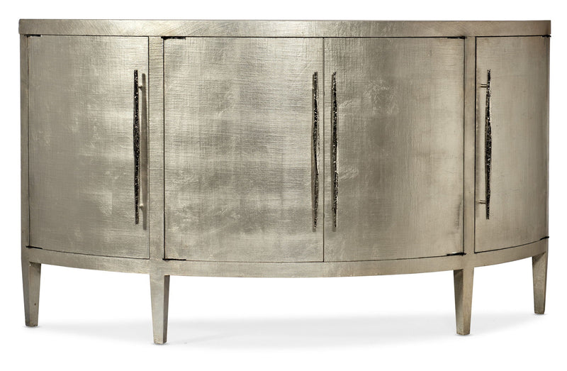 Melange - Amberly Credenza - Silver