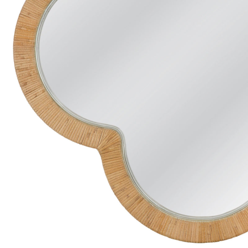 Yara - Wall Mirror - Brass