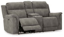Next-Gen Durapella - Reclining Power Loveseat With Console