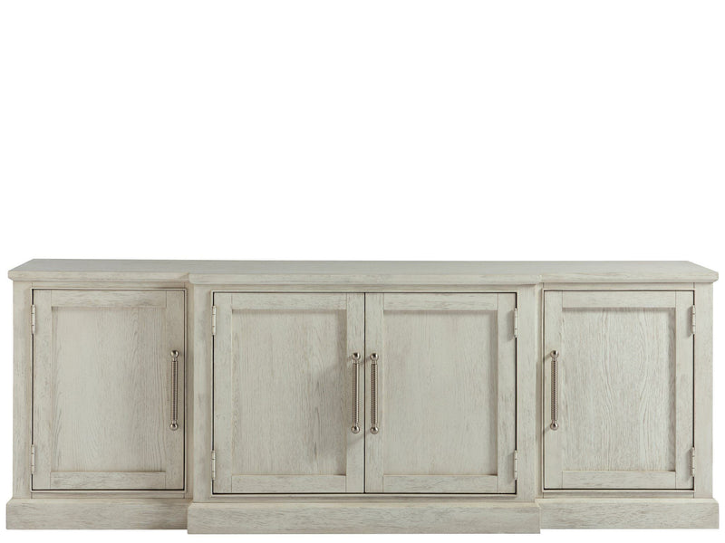 Escape Entertainment Console Pearl Silver