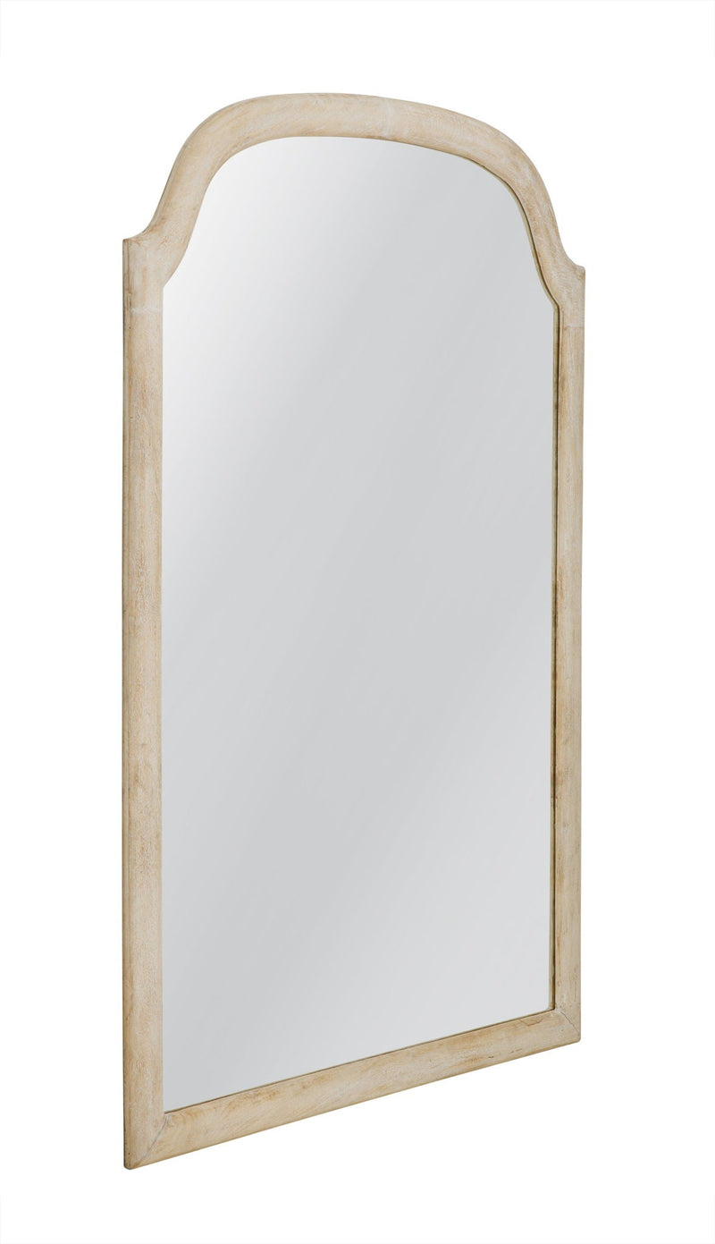 Anders - Floor Mirror - Cream