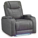 Schooner Rocks - Power Recliner / Adj Headrest