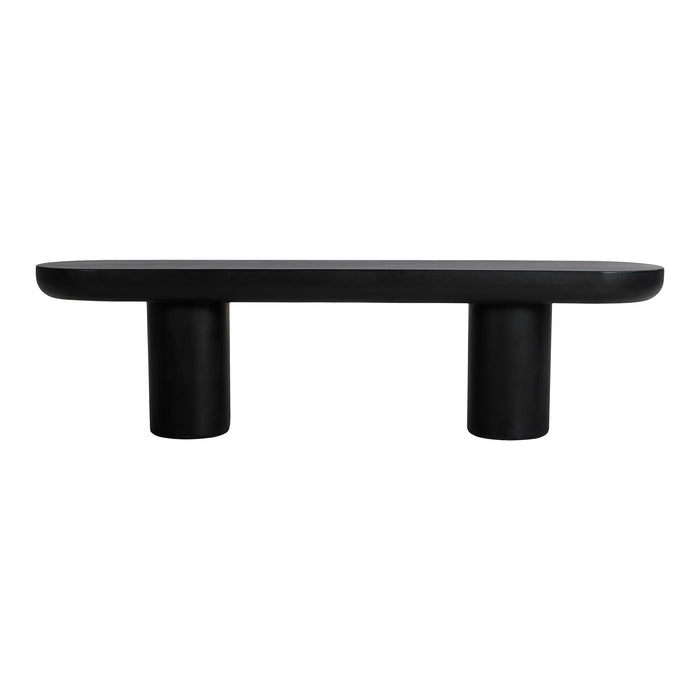 Rocca - Bench Concrete - Black