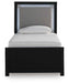Maeling - Upholstered Panel Bed