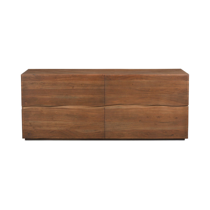 Watson - 4 Drawer Dresser - Brown