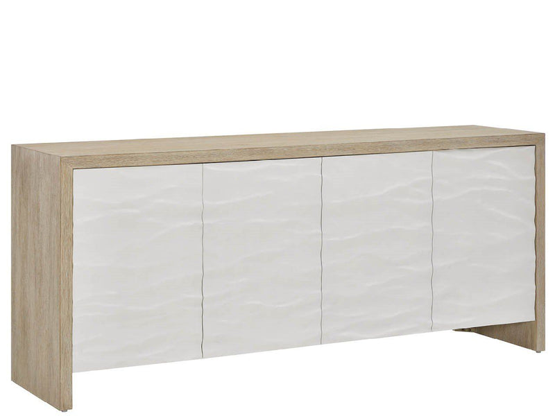 Oasis - Credenza - Beige / Light Brown