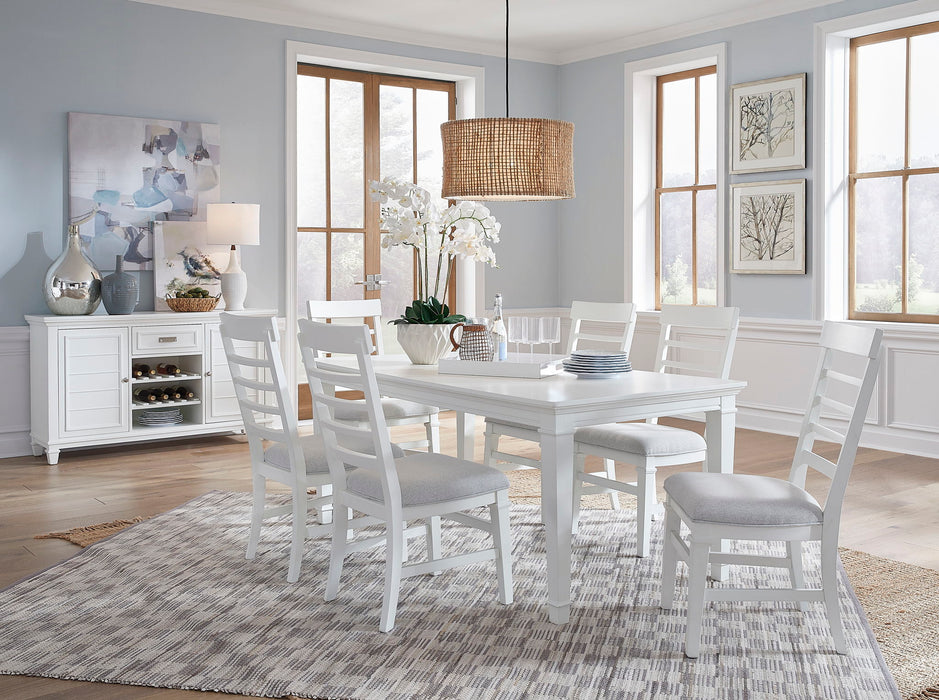 Charleston - Dining Side Chair With Upholstered Seat (Set of 2)