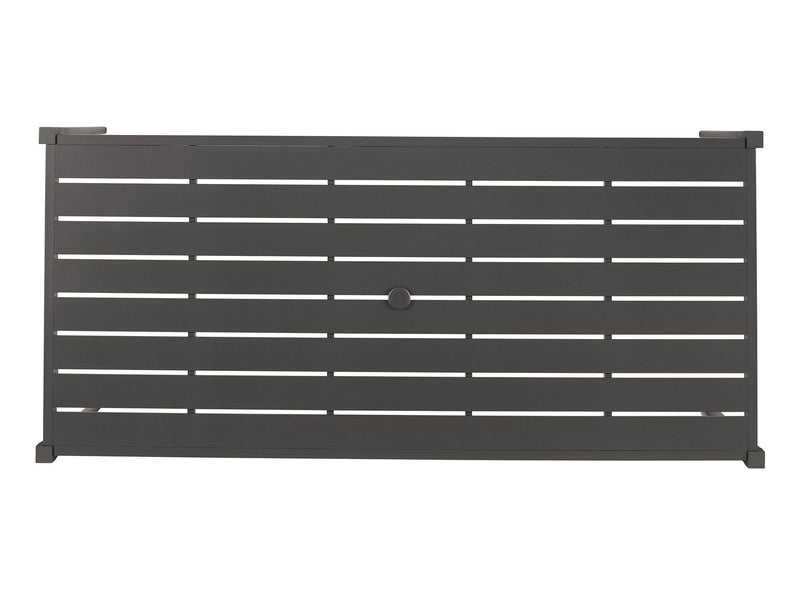 Coastal Living Outdoor Seneca Dining Table Black
