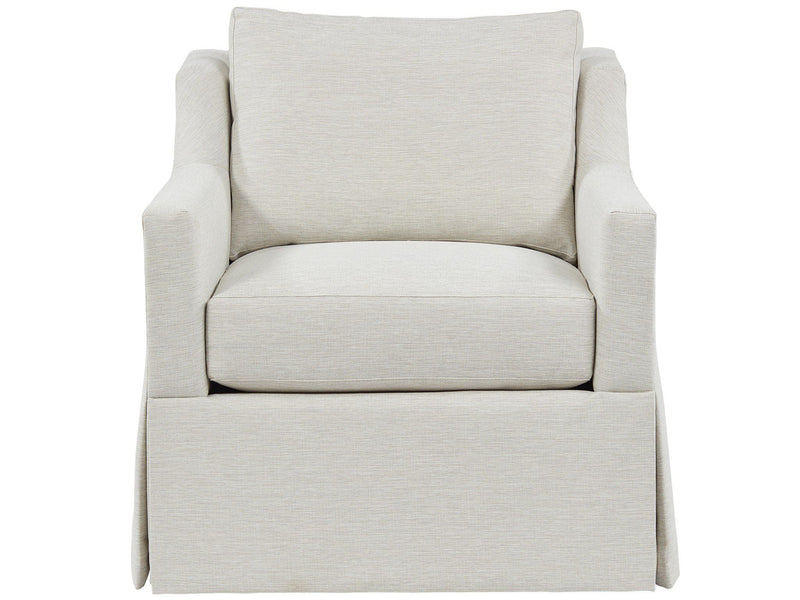Grant Swivel Chair Special Order White