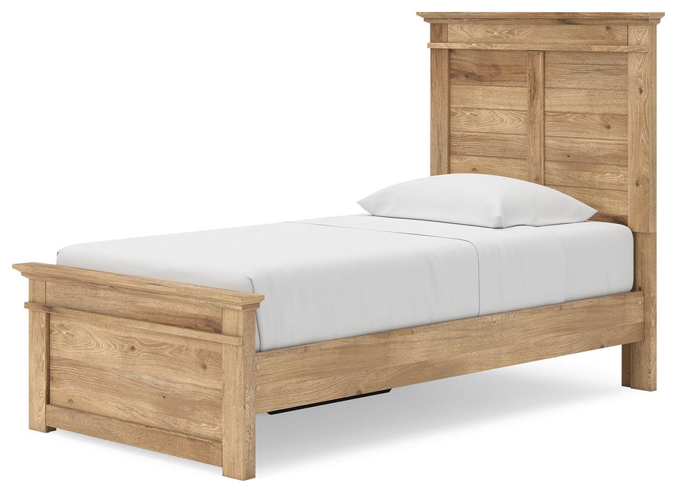 Makidern - Panel Bed