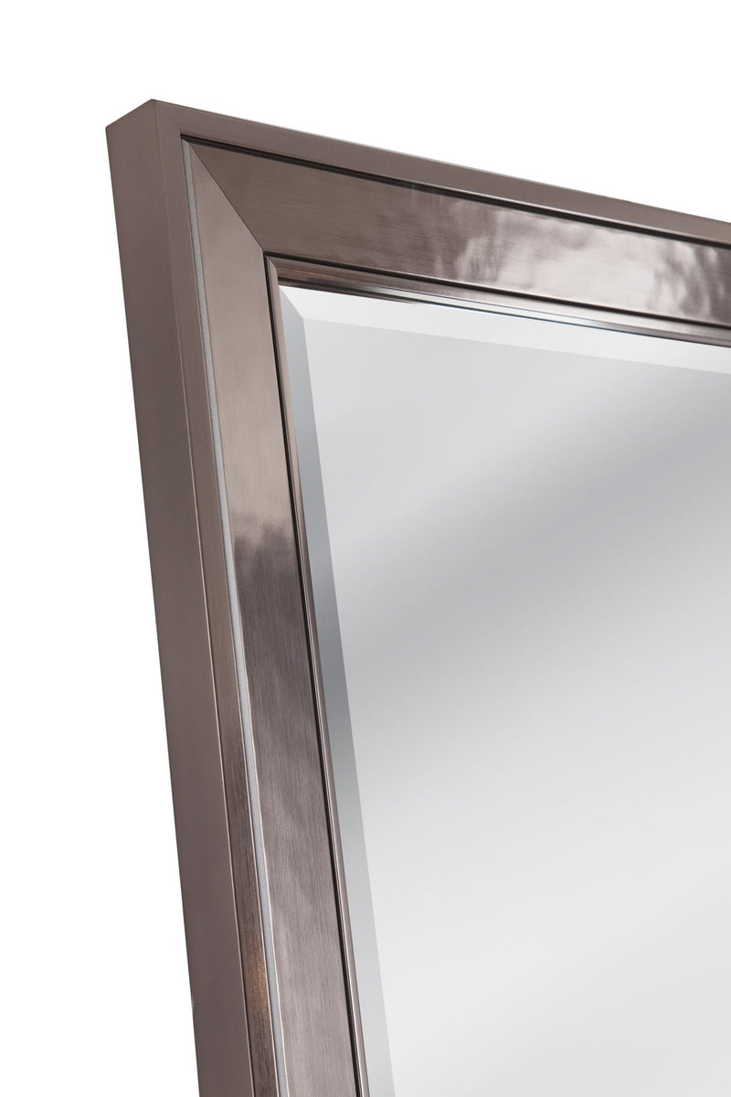 Sophie - Floor Mirror - Silver