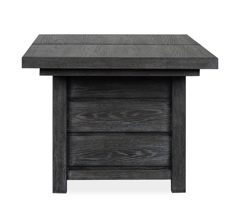 Plum Creek - Extendable Trestle Dining Table
