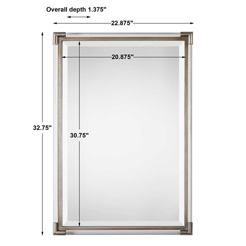 Mackai - Metallic Mirror - Silver