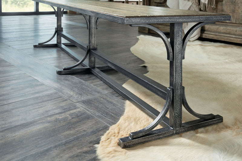 La Grange - Von Rosenberg Bed Bench - Light Brown