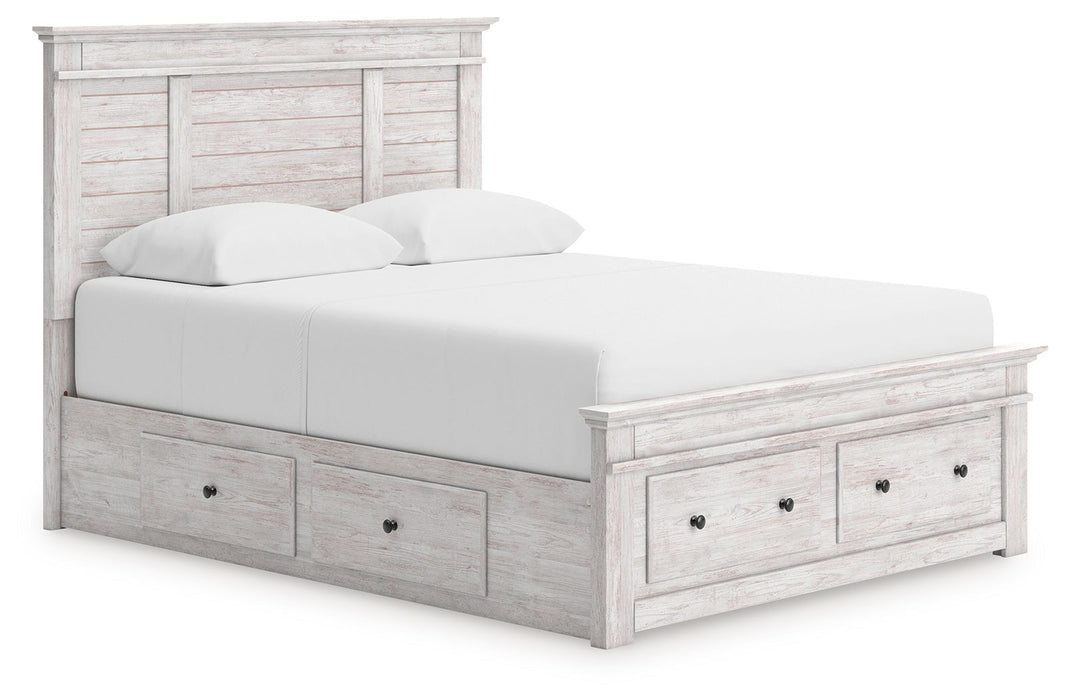 Makidern - Panel Bed