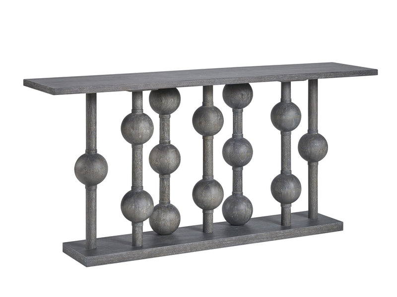 Coalesce - Foxglove Console Table - Dark Gray